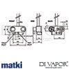 Matki Swadling 2 2020 Absolute2 Classic Dual Outlet Exposed Shower Valve Dimensions